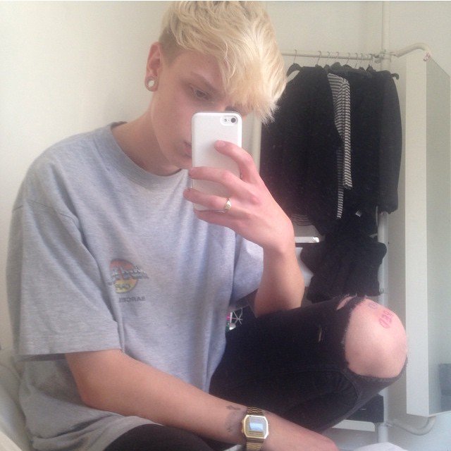 I just want to cuddle today ~Daxton