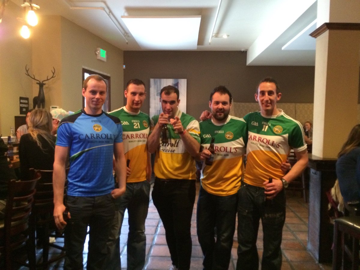 Demps1J's tweet photo. @GerRyanBIFFO @colmcoughlan @dustersmcfet @CathalKealey @TheDud01 The Offaly Brigade in San Francisco. https://t.co/EFhon2YMVT