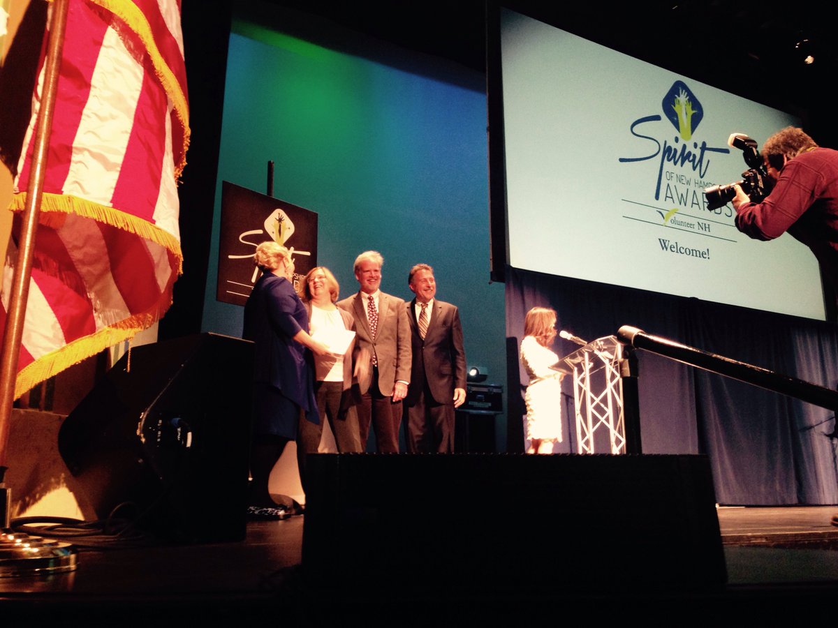 RedCrossNHVT's tweet photo. Congrats to #redcross #nhvt region volunteer Helen Champa honored tonight at Spirit of NH Awards. https://t.co/yahU0Ja6rE