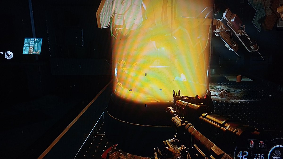LabyrinthHD's tweet photo. @MrDalekJD just playing some BO3 campain and stumbled across this 😨😱 https://t.co/WuJ08wITqX