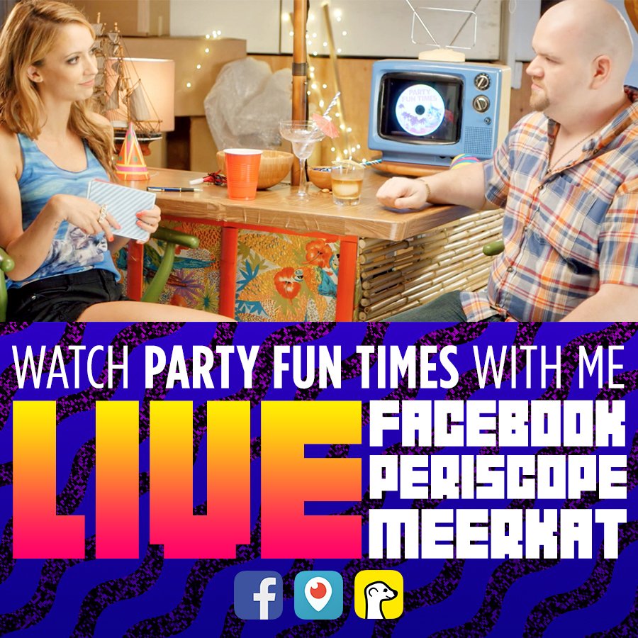 TarynSouthern's tweet image. This is happening TONIGHT. Let's pop it like it's hot