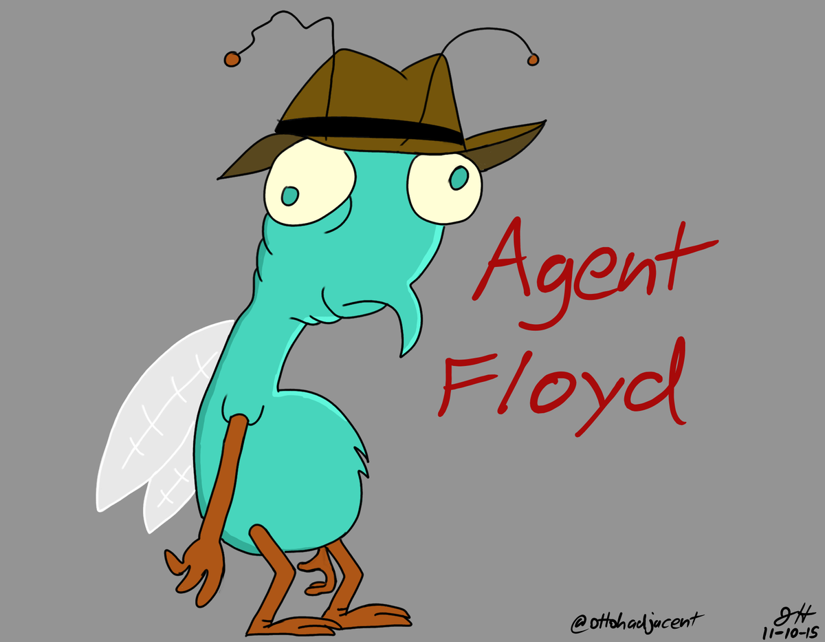 ottohadjacent's tweet photo. Agent Floyd #TheOWCAFiles https://t.co/lEwM30OmTy