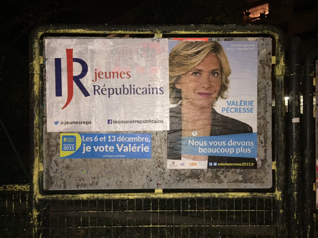 SachaGaillard's tweet photo. Collage ce soir à St. Cloud et à Garches pour faire gagner @vpecresse et @solere92 ! #92EnForce cc @ericberdoati https://t.co/3mCKFn3UQ3