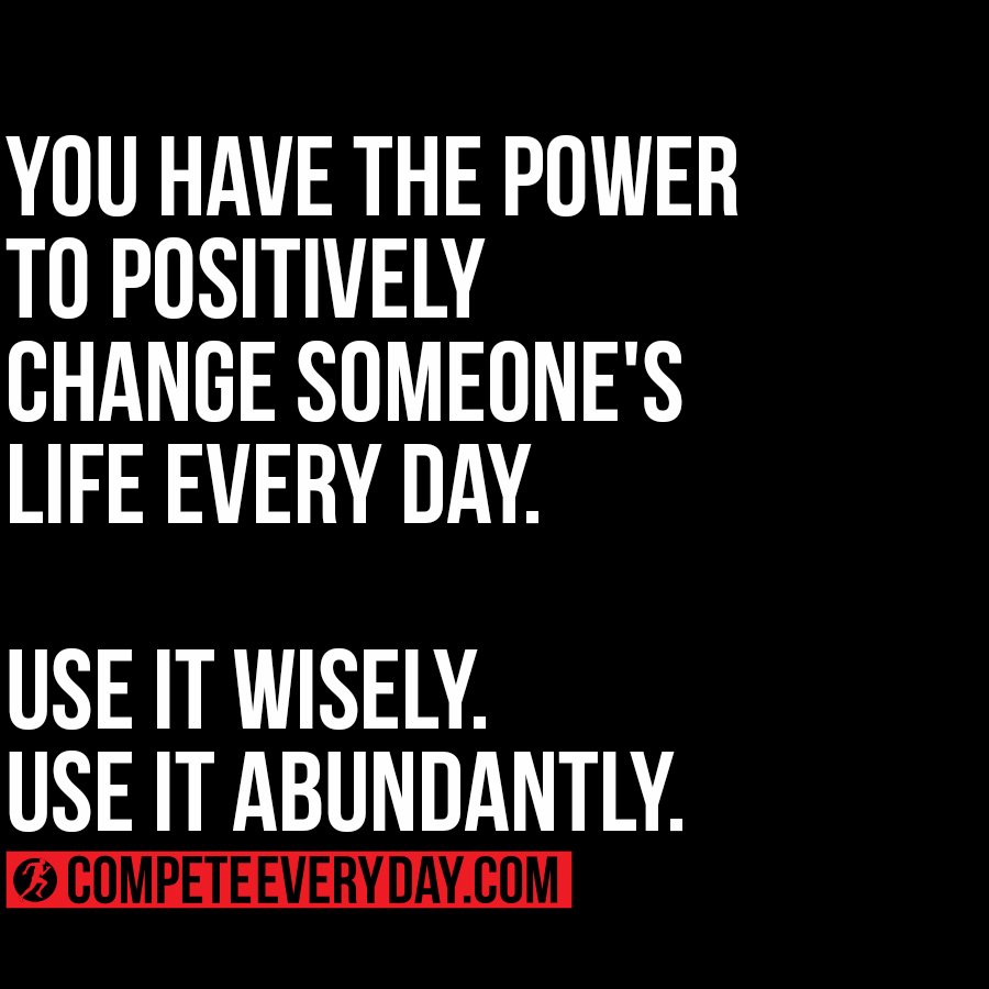 CompeteEveryDay's tweet photo. With great power comes great responsibility. https://t.co/LskAxKgtbn