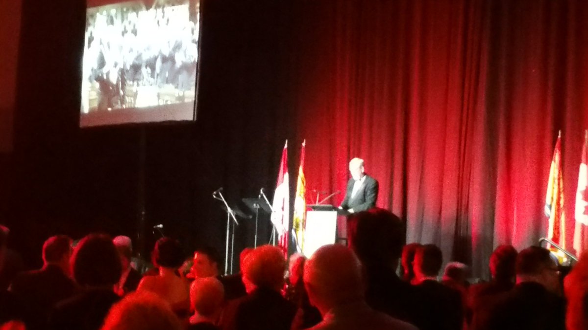 LWF_NJ's tweet photo. And now our Keynote Speaker, Mr. @KVickers! Place à notre conférencier principal, M. Kevin Vickers! #lwfnj https://t.co/CUW04yQLCy