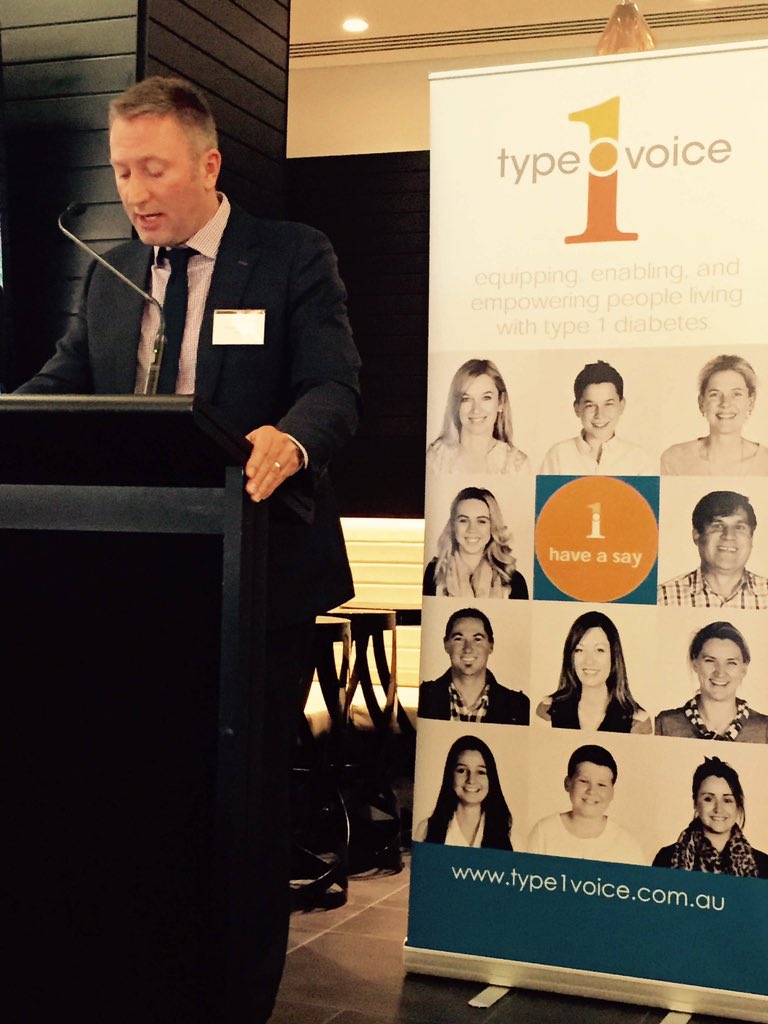 Type1Voice's tweet photo. Some photos of our wonderful speakers during yesterday's breakfast! #EquipEnableEmpower #T1D #SupportInTheWorkplace https://t.co/pKryRcvX5x