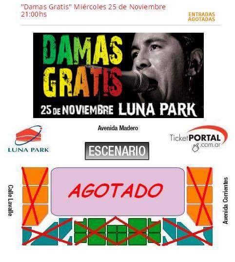 pablitolescano's tweet image. #YoTeAvise y vos no me escuchaste!!! No no no no!! #SomosNosotros y el público de DG los que llenamos el Luna Park 😜