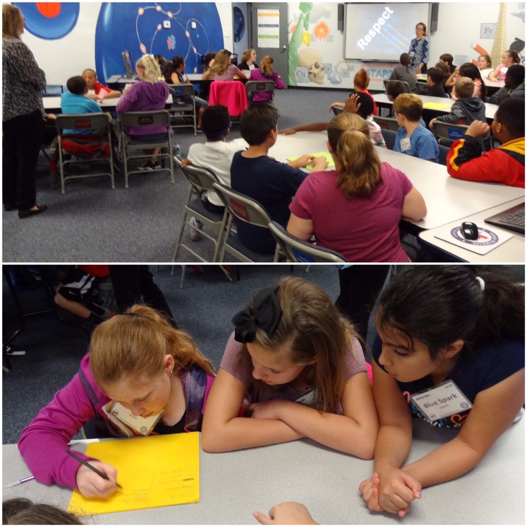 STARBASEAustin's tweet photo. #NadineJohnsonElementary begins #STARBASEAustin by creating a Respect pact and collaborating to form agreement. https://t.co/UG7X00t11r