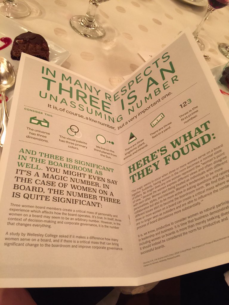 NextOnBoardNow's tweet photo. Three is an unassuming number. #onboardevent https://t.co/z9IJTuGM4N