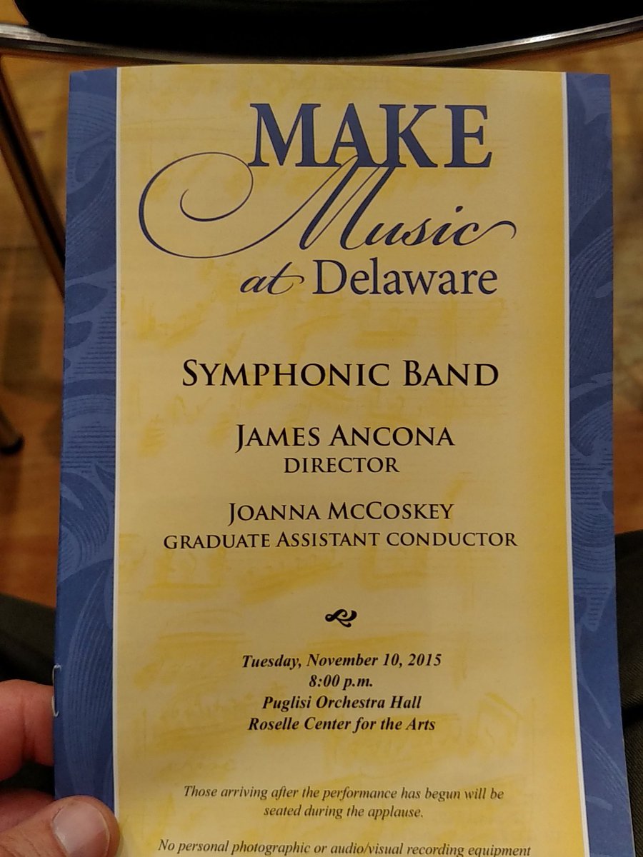 UD Trombone Studio (@udtrombone) on Twitter photo 