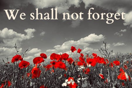 FlowtechPS's tweet photo. Today is #RemembranceDay. A day to commemorate all Australians who perished as a result of war. #WeShallNotForget https://t.co/ibu4KHTtim