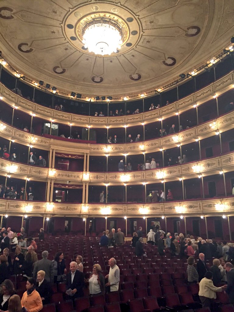 farky1985's tweet photo. And that's it! #NOWTour15 has come to a great finish in @TeatroSolis. Thanks @LlewellynGrant @CatrinFinch &amp; @BBCNOW https://t.co/EXoAozXutx