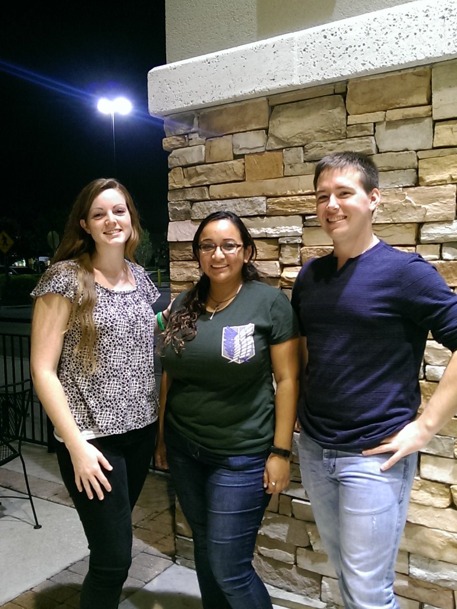 CyndiB23's tweet photo. Congratulations Tyler! 1st GSM with Heather. Excited for business growth @RRIBG @LovingLifeCR @LtdTanTan https://t.co/4XvzAQYM70