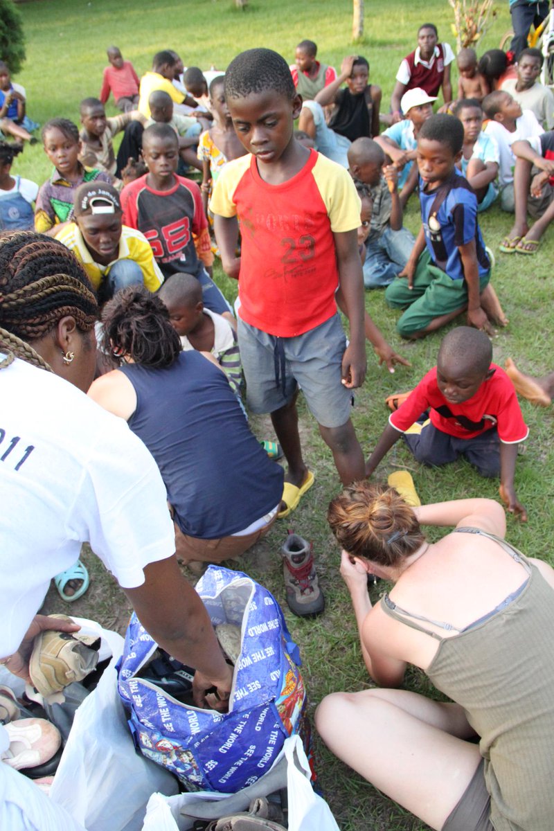 Shoe_Aid's tweet photo. Shoe distribution in an orphanage in Yaounde #Cameroon . thank 2 all donors. #schuhmode #schuhe schuhblog #sneakers https://t.co/Czhmvv5XPF