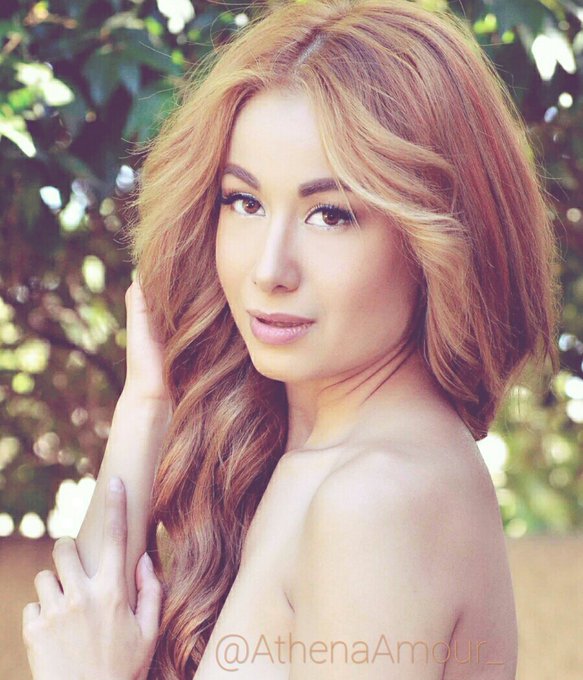 Watch Lilly Evans - Also know as Athena Amour's leaked NSFW photo on TwXstars