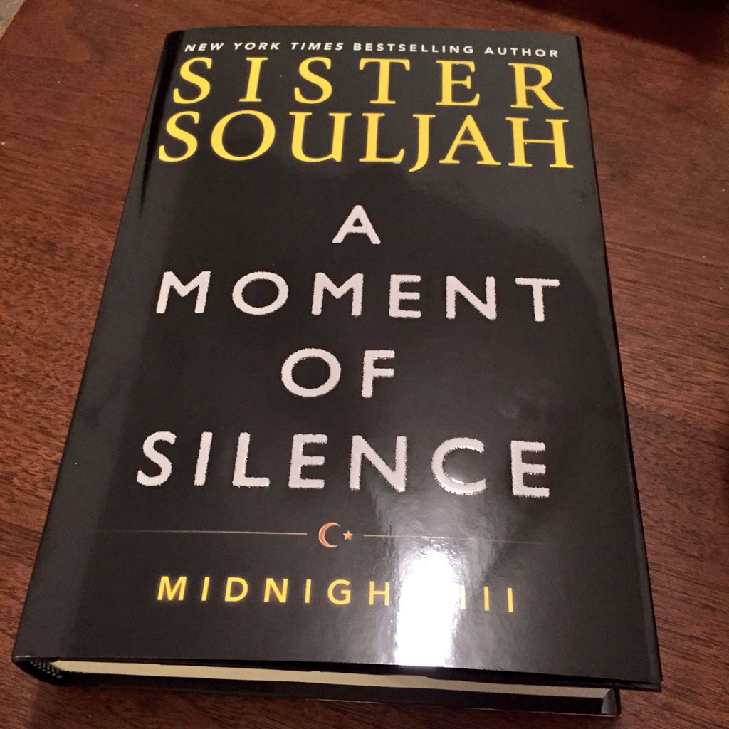 siscourtney's tweet photo. It's only one author I preorder for and that one is @SouljahBooks! #amomentofsilence #Midnight3 #LifeisGood https://t.co/fw4vaNsdr8