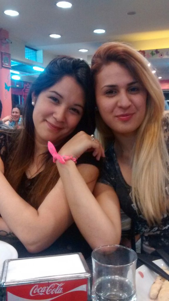 jacquimilo1's tweet photo. #Chinaa #Rubiaa #Hermosasss! Te Adoro compa! ❤ https://t.co/umyBJX8uqX