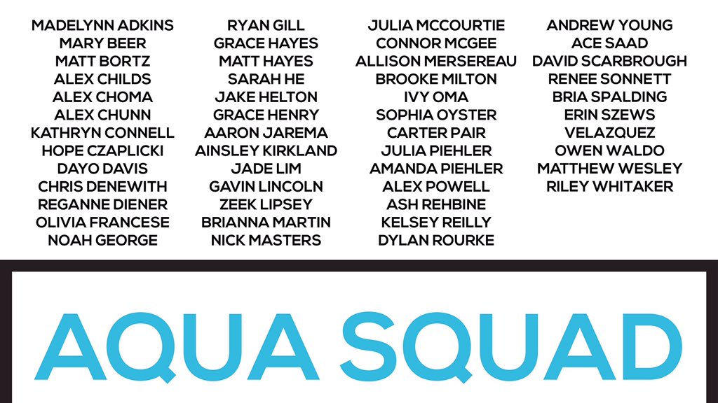 thisis707's tweet photo. Aqua! Squad up! Pack your bags with your color - be ready for Squad Wars! #707FallRetreat #707AquaSquad https://t.co/SIRQFAR2BW