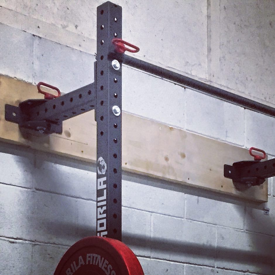GorilaFitness's tweet photo. Perfecting a prototype. #TestedForAnimals #crossfit #squat #bumpers #spacesaver #weightlif… https://t.co/bX05TcoL6P https://t.co/oyKNWi0B6e
