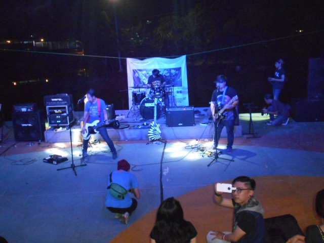 TOM KILL JERRY 1ST ALBUM LAUNCHING'' at pulo saiji serpong tangerang
