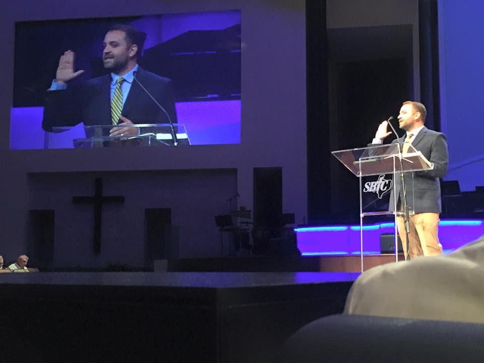 Jasoncrandall's tweet photo. Honored to get to preach at #SBTCAM15. Thankful for @_SBTC and their love for the Gospel. https://t.co/cTROJedbZa