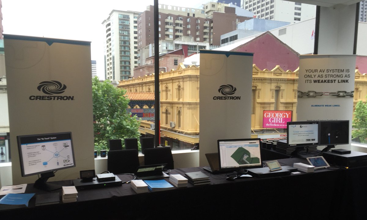 Showing some of our favorites at <a href="/AETMinc/">AETM</a> Conference 2015 #Fusion #SiteView #AVFramerwork #Collaboration #Crestron