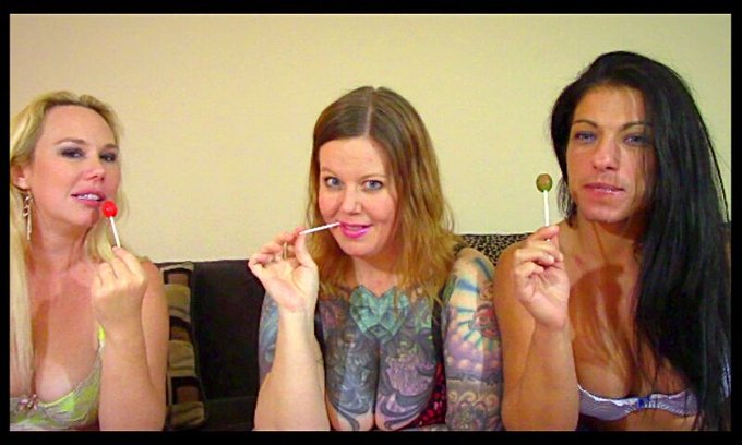 Now uploading... #Lollipop #Licking #spitfetish featuring @LylahRyder &amp; @SexualAlexis   https://t.co/bOGlW3R2dV<a href="/tag/lollipop"class="tags">#Lollipop</a><a href="/tag/licking"class="tags">#Licking</a><a href="/tag/spitfetish"class="tags">#spitfetish</a>