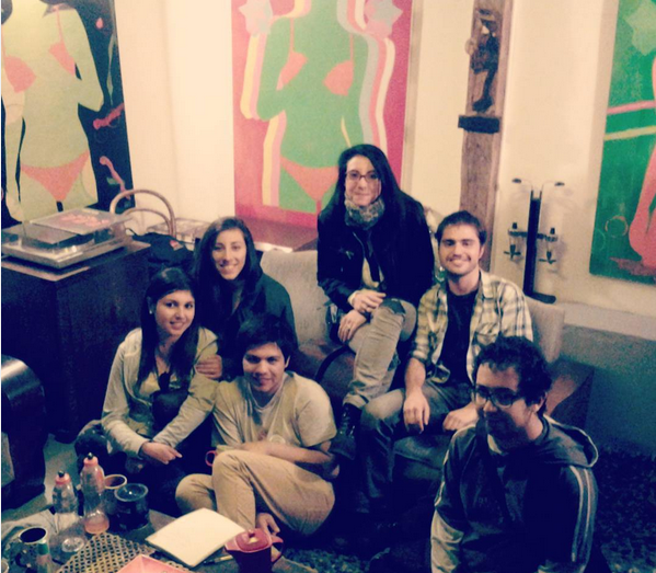 Equipo turismo de <a href="/igualeschile/">Fundación Iguales</a> #Valparaíso trabajando por un destino turístico igualitario. #travel #chile #lgbt