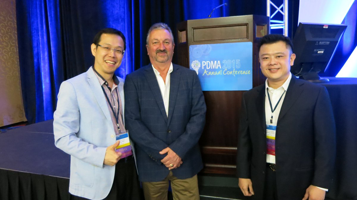 kamadjajaKLOG's tweet photo. @jimmysudirgo, Allan Anderson and @ivankamadjaja on the #PDMAConf15 @PDMAIntl https://t.co/3iKYOBtoSp