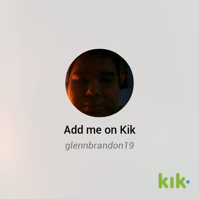 glennbrandon84's tweet photo. Hey! I'm on Kik - my username is "glennbrandon19" https://t.co/kw2a9YB1Wl https://t.co/6net4ZtMNI