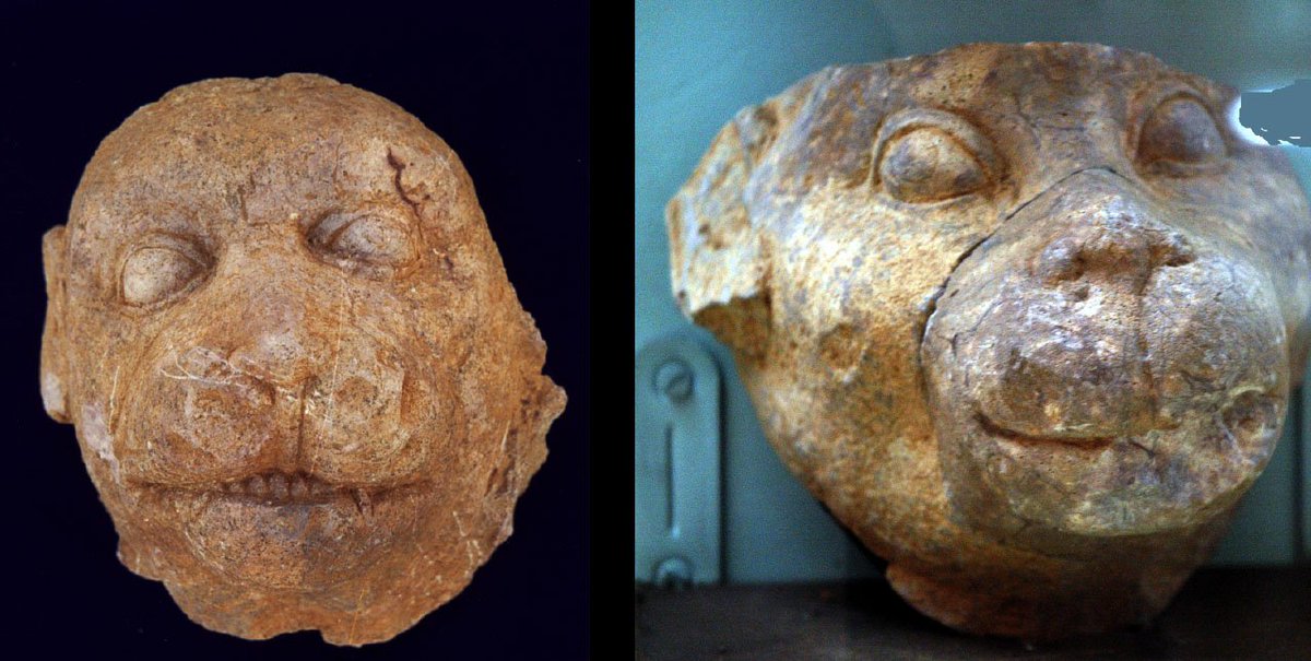 manasataramgini on X: "fragments of hanUmat and jAmbavant from 1st known rAmAyaNa park of pravarasenA&prabhavati-gupta @ColonelGerard https://t.co/DIfZsq8QMR" / X