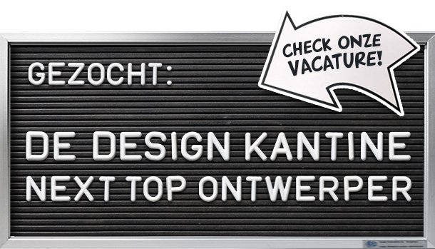 Wij zijn per direct op zoek naar een gedreven, enthousiaste #grafisch_ontwerper <a href="/design_kantine/">de Design Kantine</a>. designkantine.nl
