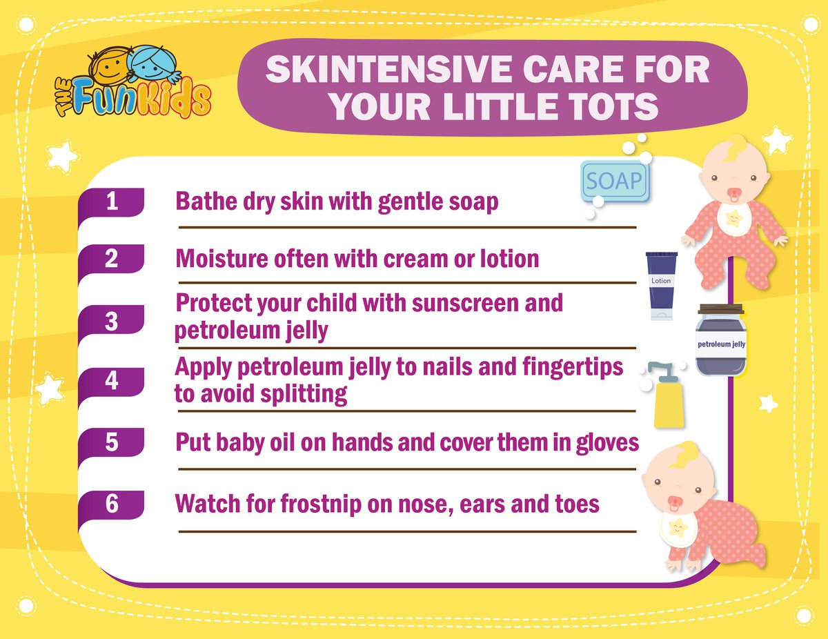 This Winter, Keep Your Child Moisturized and Dehydrated!
#skinsensitive
Visit us: thefunkids.com