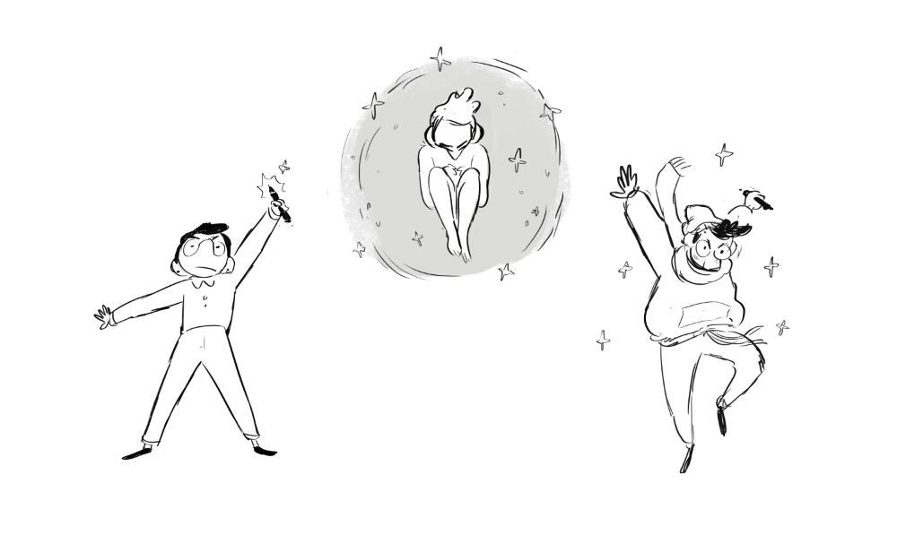 magical girl transformation... im really cozy right now 
