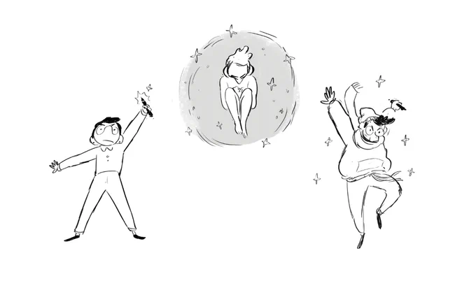 magical girl transformation... im really cozy right now 
