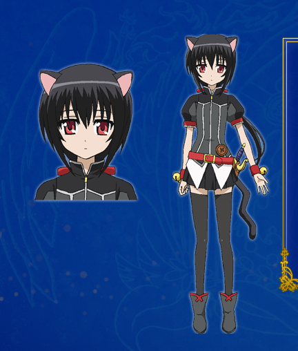 Anime Characters Database on X: Do You Like Noir Vinocacao from #anime Dog  Days   / X