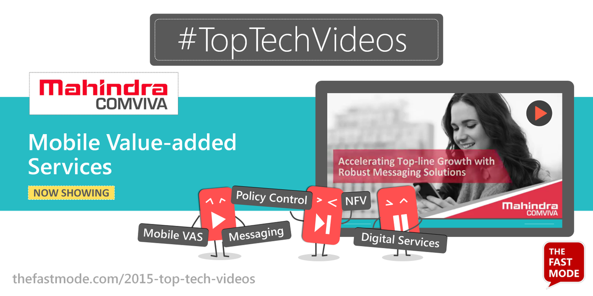 TheFastMode's tweet photo. Revisit of Last Week’s #TopTechVideos @MahindraComviva #MobileValueAddedServices Watch it https://t.co/2jta5u8Xgw https://t.co/nTQi80s6By