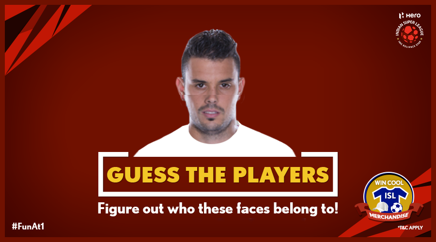 IndSuperLeague's tweet photo. Guess who the Super Machan and the Highlander is with #FunAt1 to win cool #HeroISL goodies. https://t.co/x8E8r2y8Cu