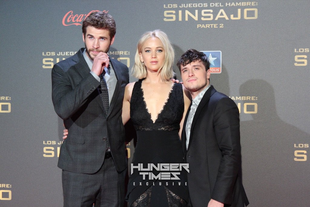 HungerTimes's tweet photo. ICYM: ‘Mockingjay Part 2’ Madrid Premiere B-Roll and Soundbites https://t.co/LZOt3epWlU #MockingjayMadrid https://t.co/haXVTeAW6u