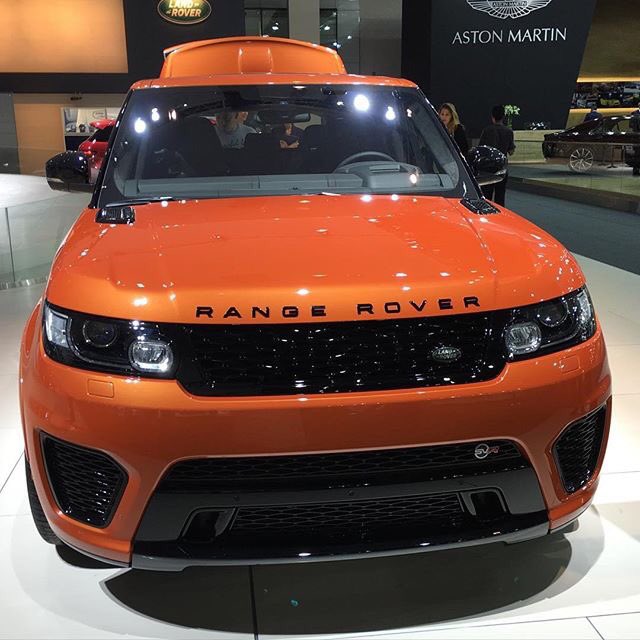 Kuwait Magazine on Twitter "Range Rover Sport SVR 2016 https//t.co