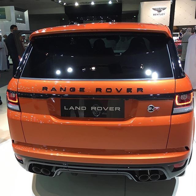 Kuwait Magazine on Twitter "Range Rover Sport SVR 2016 https//t.co