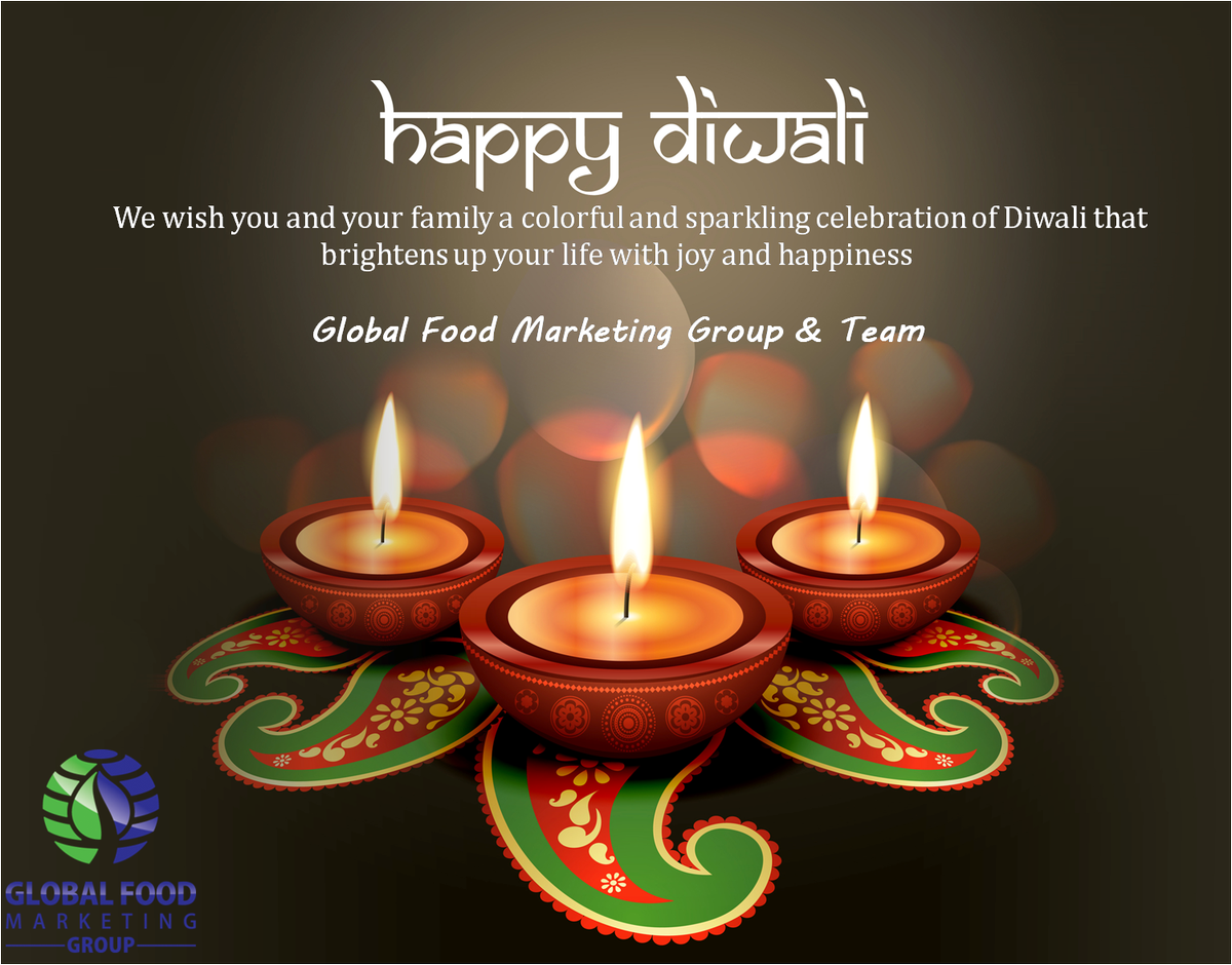 gfm_group's tweet photo. A very Happy Diwali to all our Hindu contacts, partners and associates! :)

From Global Food Marketing Group Team! https://t.co/uce5lVTane
