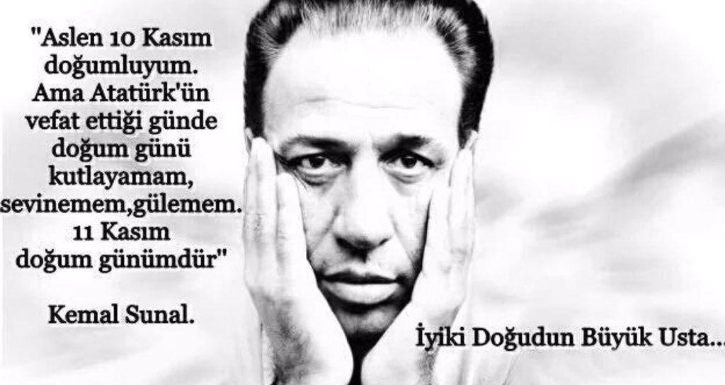 salca's tweet photo. Sen güzel yüreği Kocaman insan iyiki doğdun 
#KemalSunal https://t.co/tJ2FUzdkQD