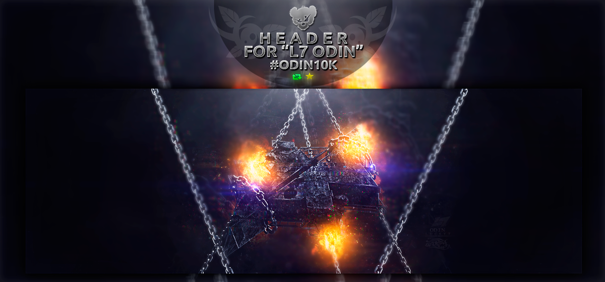 0zorekLegend's tweet photo. Header For @GFXSTA 
My 2nd Entry for #Odin10k 
RTS and FAVS are appreciated! Nice??
HD: https://t.co/4toErHutsk https://t.co/AcNTnnMKJz