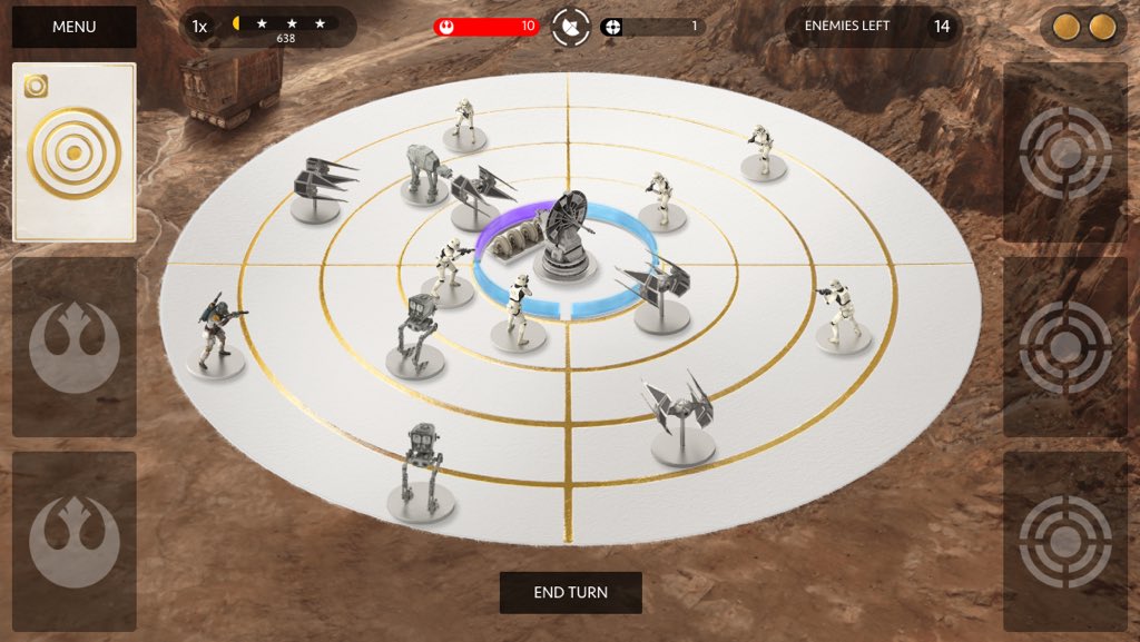 Vincent0K's tweet photo. Things are looking pretty bad for me... #StarWarsBattlefront #BaseCommand https://t.co/c3uvsoBauQ