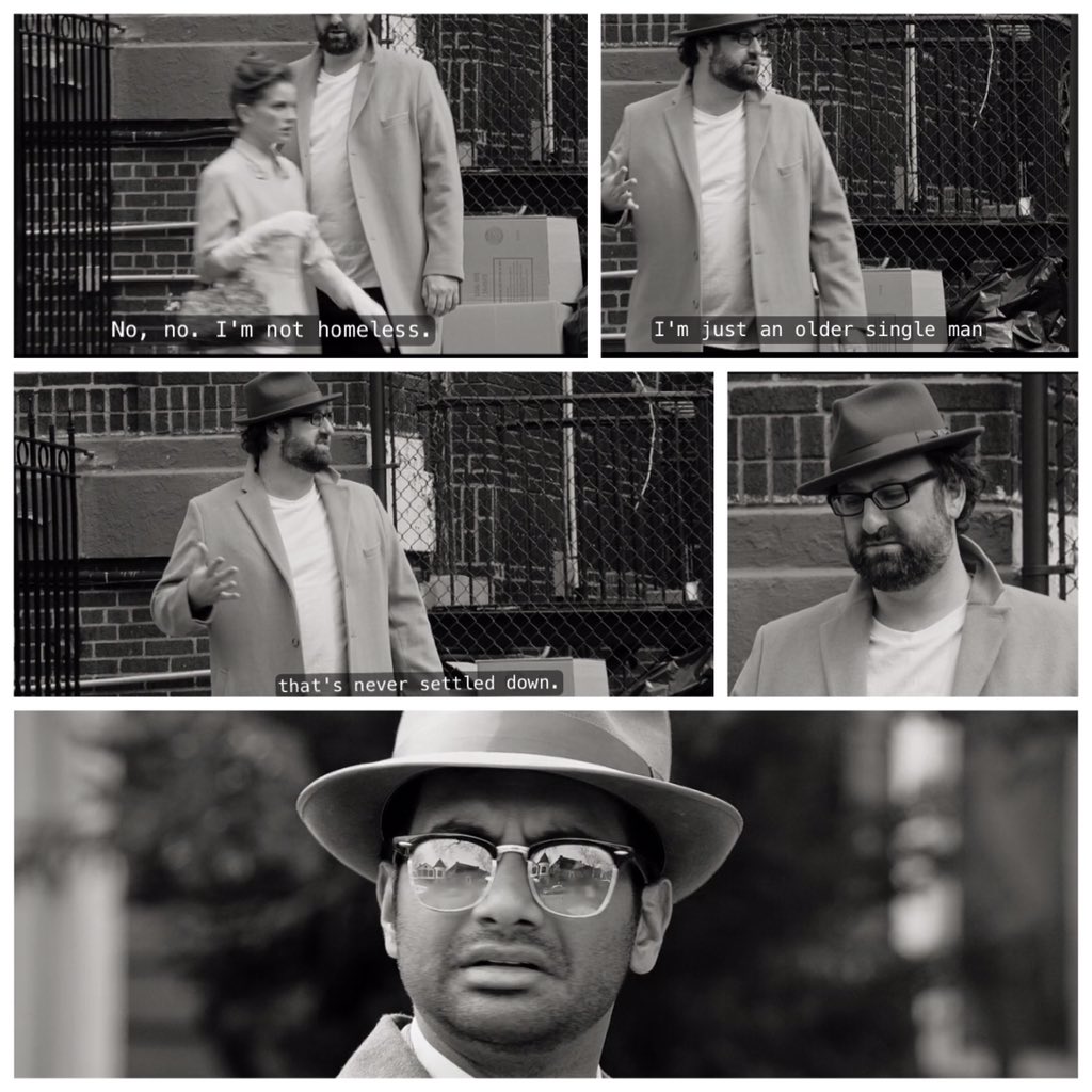 jaaronw's tweet photo. @azizansari https://t.co/YnFD4RtW3m