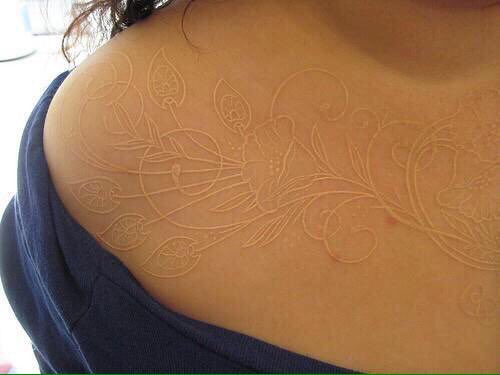 DailySexSupply's tweet photo. I want a white ink tattoo 😍 https://t.co/pKzCockobW