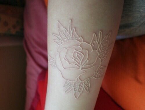 DailySexSupply's tweet photo. I want a white ink tattoo 😍 https://t.co/pKzCockobW