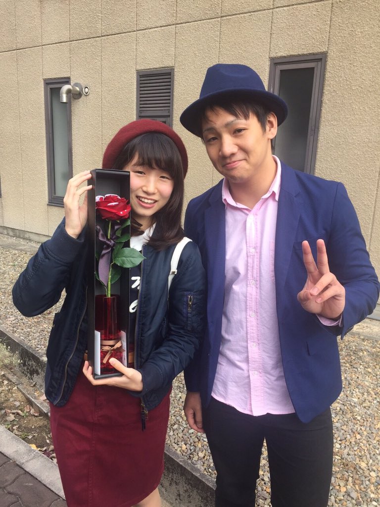 fumi_osae's tweet photo. はーちゃんおめでとう😍😍
おしゅうまじリスペクトやわ。
あんな理想の彼氏がおんねんな。
羨ましい😑😑😑
2人ともいつまでもお幸せに😊😊 https://t.co/dIOu8rVpD4
