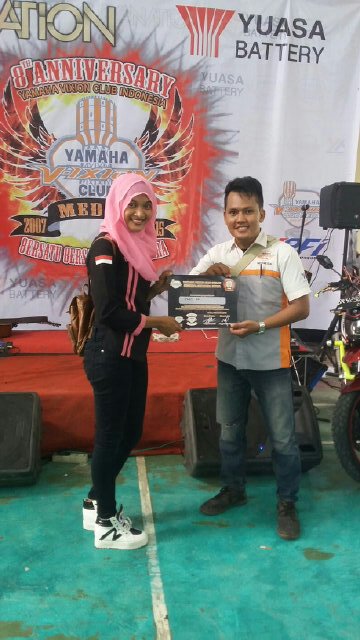 Happy Rockin YVCI Chapter Medan